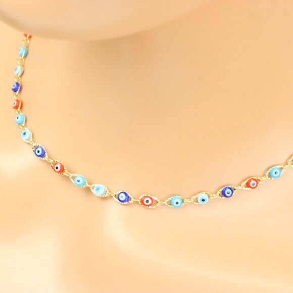 "Minimalist Necklace Chain, Elegant Jewelry for Women & Girls | MLCRC1255 - Picture 1 of 10